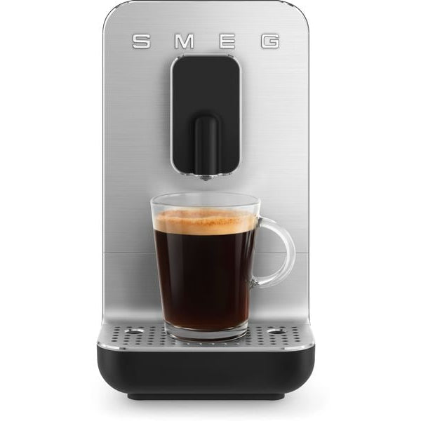 SMEG Kaffeevollautomat Collezione BCC11BLMEU Schwarz matt