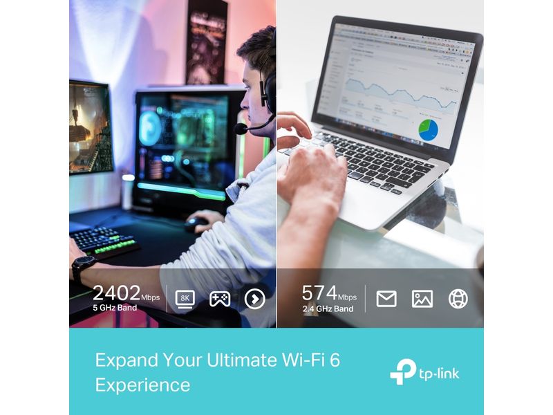 TP-Link WLAN-AX USB-Adapter Archer TX50UH