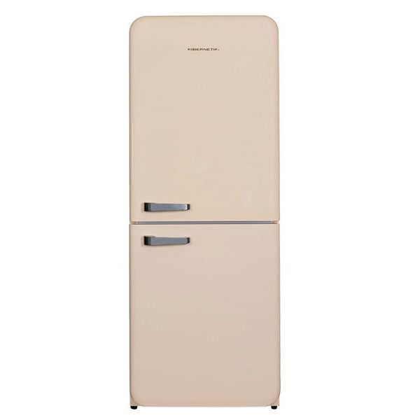 Kibernetik Kühl-Gefrierkombination KSTK401 Beige, Rechts