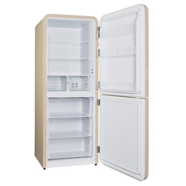 Kibernetik Kühl-Gefrierkombination KSTK401 Beige, Rechts