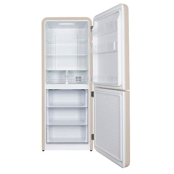 Kibernetik Kühl-Gefrierkombination KSTK401 Beige, Rechts