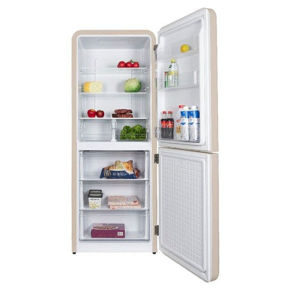 Kibernetik Kühl-Gefrierkombination KSTK401 Beige, Rechts