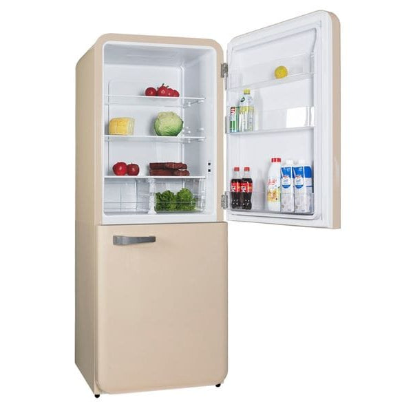 Kibernetik Kühl-Gefrierkombination KSTK401 Beige, Rechts