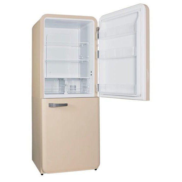 Kibernetik Kühl-Gefrierkombination KSTK401 Beige, Rechts