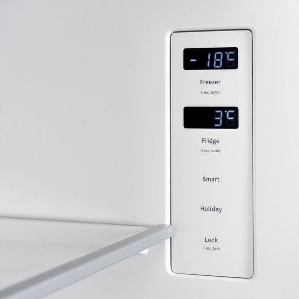 Kibernetik Kühl-Gefrierkombination KSTK401 Beige, Rechts