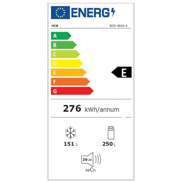 Kibernetik Kühl-Gefrierkombination KSTK401 Beige, Rechts