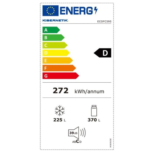 Kibernetik Foodcenter ECOFC595 Grau