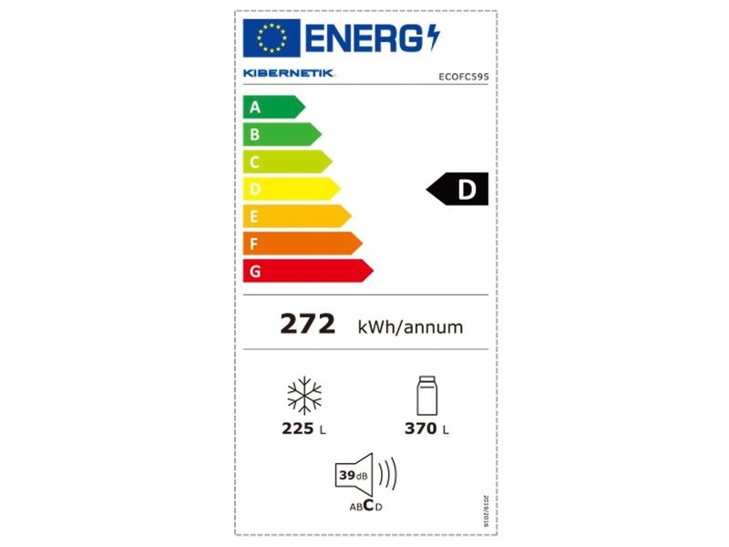 Kibernetik Foodcenter ECOFC595 Grau