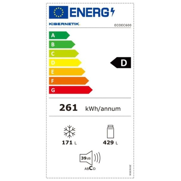Kibernetik Foodcenter ECOEC600 Anthrazit