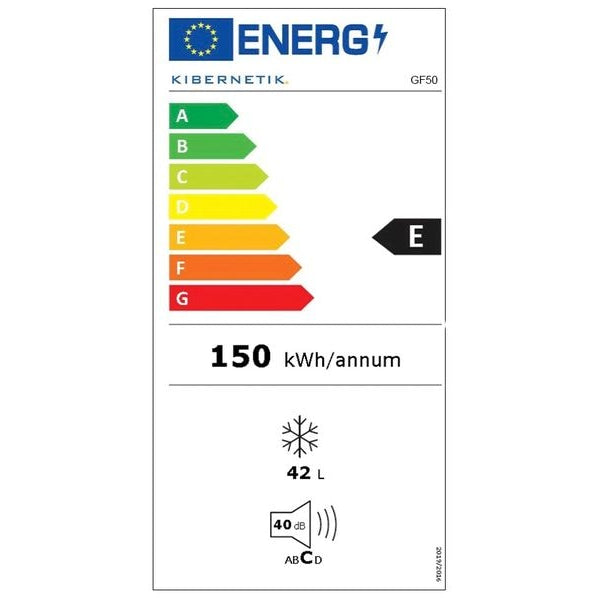 Kibernetik Gefrierschrank GF50 Rechts/Wechselbar