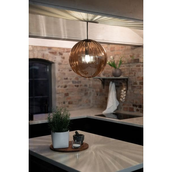 Markslöjd Pendelleuchte Fengari Beige