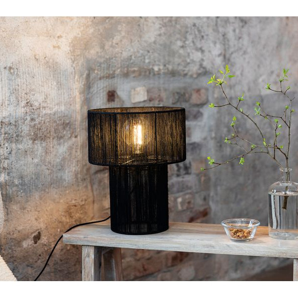 Markslöjd Tischleuchte Soga Schwarz