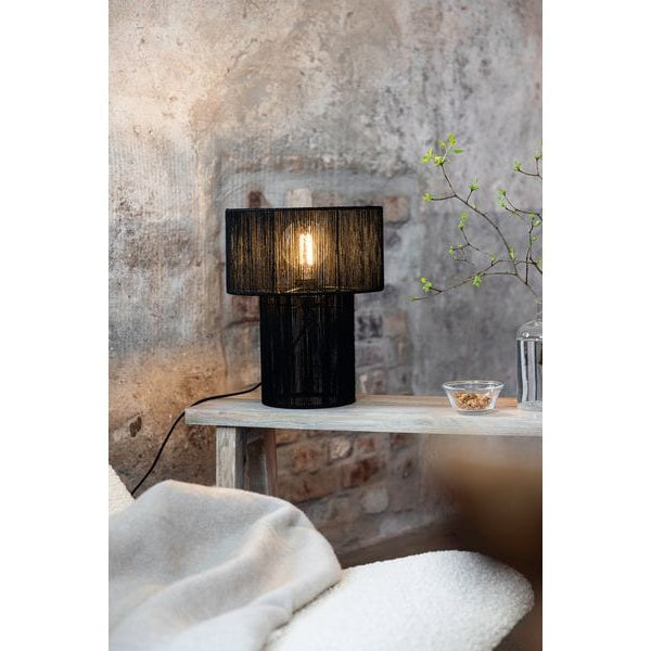 Markslöjd Tischleuchte Soga Schwarz