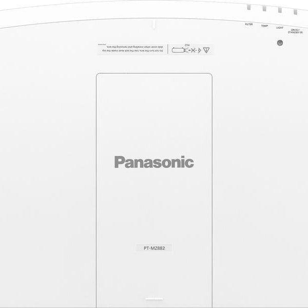 Panasonic Projektor PT-MZ882 Weiss