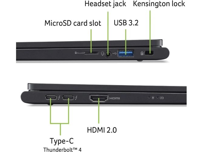 Acer Notebook TravelMate P6 (TMP614-73-TCO-725R)