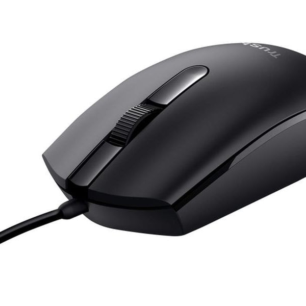 Trust Maus TM-101 ECO Schwarz