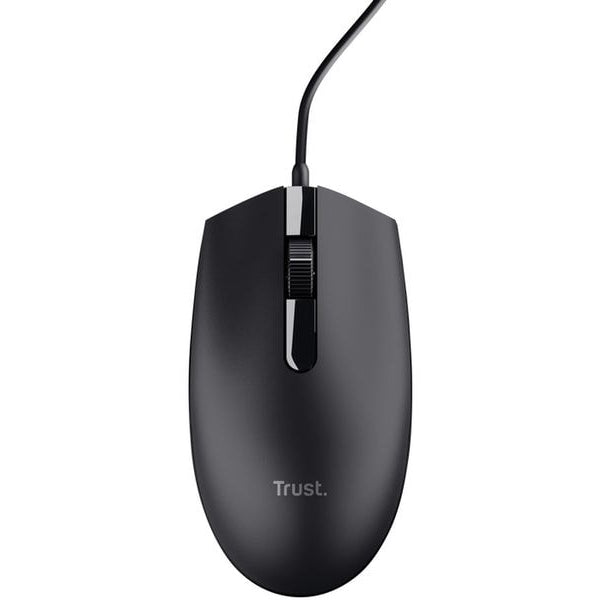Trust Maus TM-101 ECO Schwarz