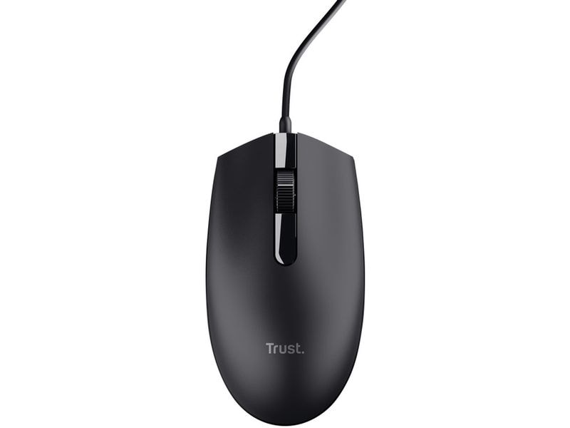 Trust Maus TM-101 ECO Schwarz