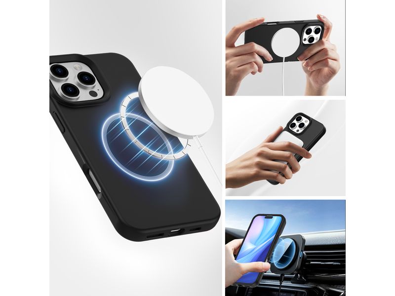 4smarts Back Cover Silicone Cupertino iPhone 16 Pro