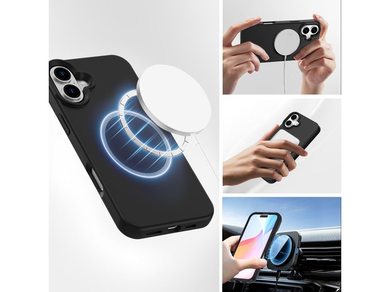 4smarts Back Cover Silicone Cupertino iPhone 16