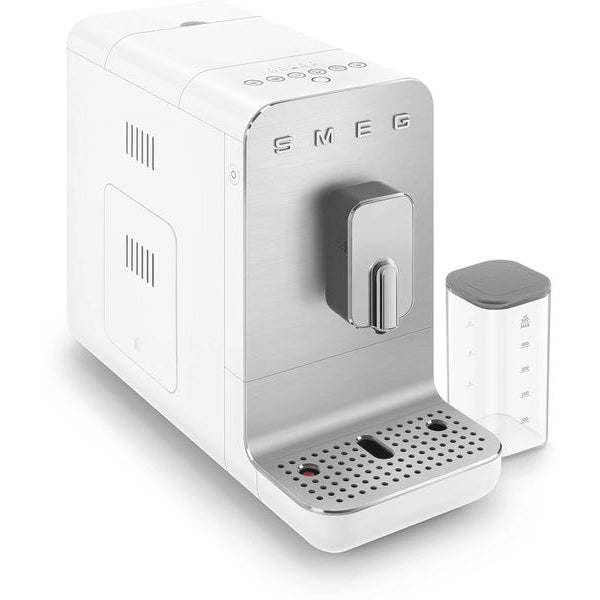 SMEG Kaffeevollautomat Collezione BCC13WHMEU Weiss matt