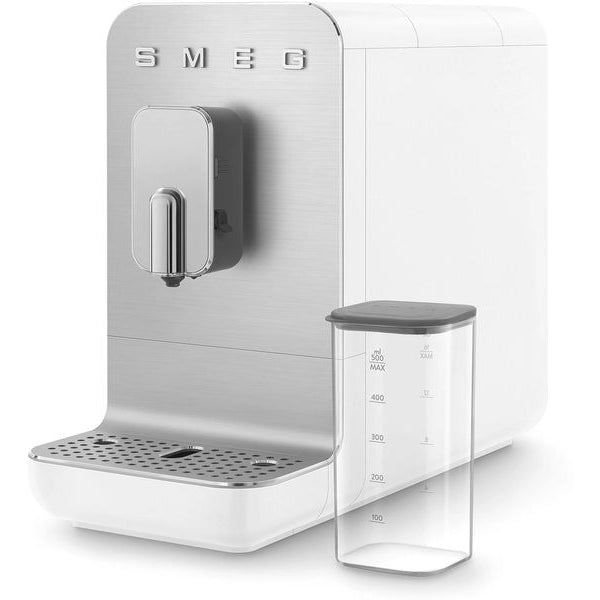 SMEG Kaffeevollautomat Collezione BCC13WHMEU Weiss matt