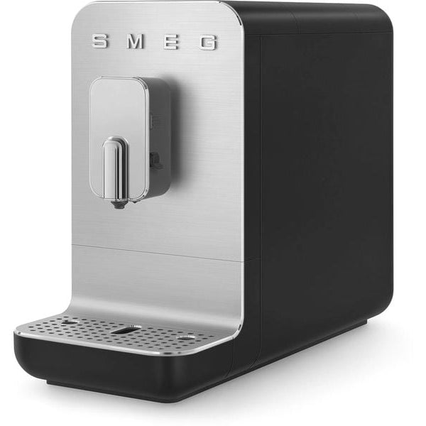 SMEG Kaffeevollautomat Collezione BCC13BLMEU Schwarz matt