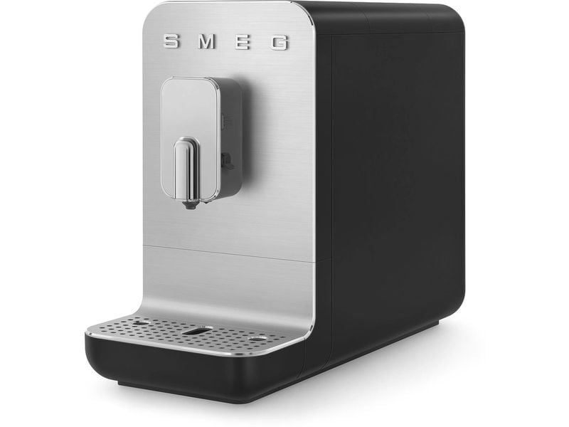 SMEG Kaffeevollautomat Collezione BCC13BLMEU Schwarz matt