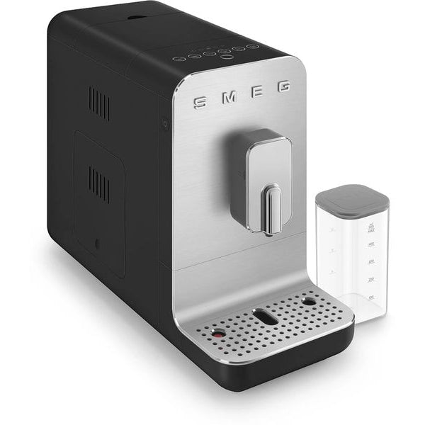 SMEG Kaffeevollautomat Collezione BCC13BLMEU Schwarz matt