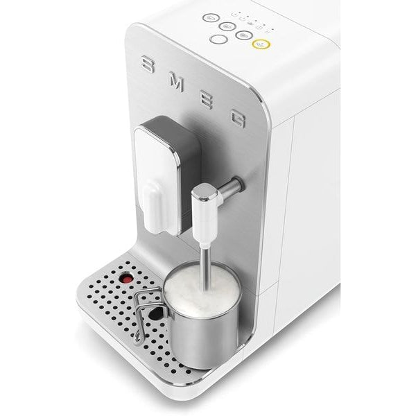 SMEG Kaffeevollautomat Collezione BCC12WHMEU Weiss matt