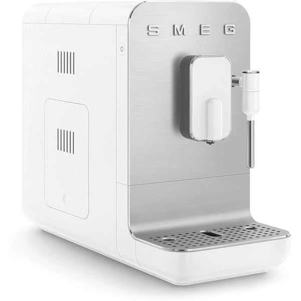 SMEG Kaffeevollautomat Collezione BCC12WHMEU Weiss matt