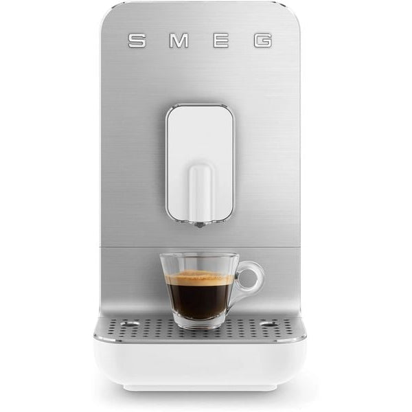 SMEG Kaffeevollautomat Collezione BCC11WHMEU Weiss matt
