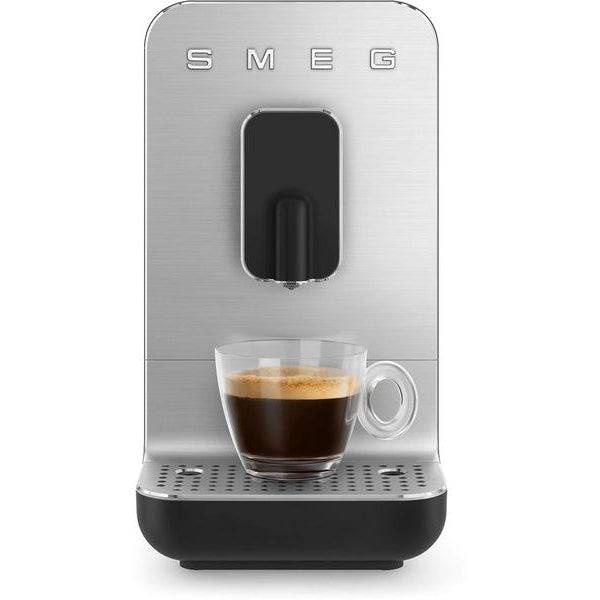 SMEG Kaffeevollautomat Collezione BCC11BLMEU Schwarz matt