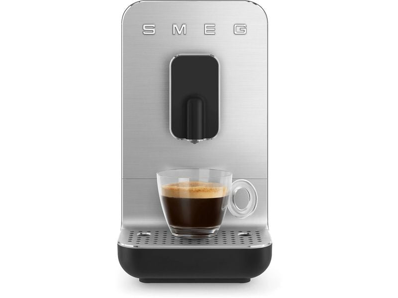 SMEG Kaffeevollautomat Collezione BCC11BLMEU Schwarz matt