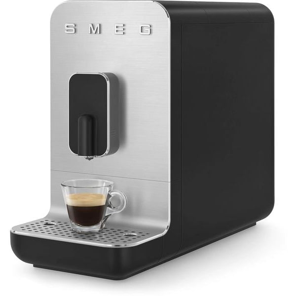 SMEG Kaffeevollautomat Collezione BCC11BLMEU Schwarz matt