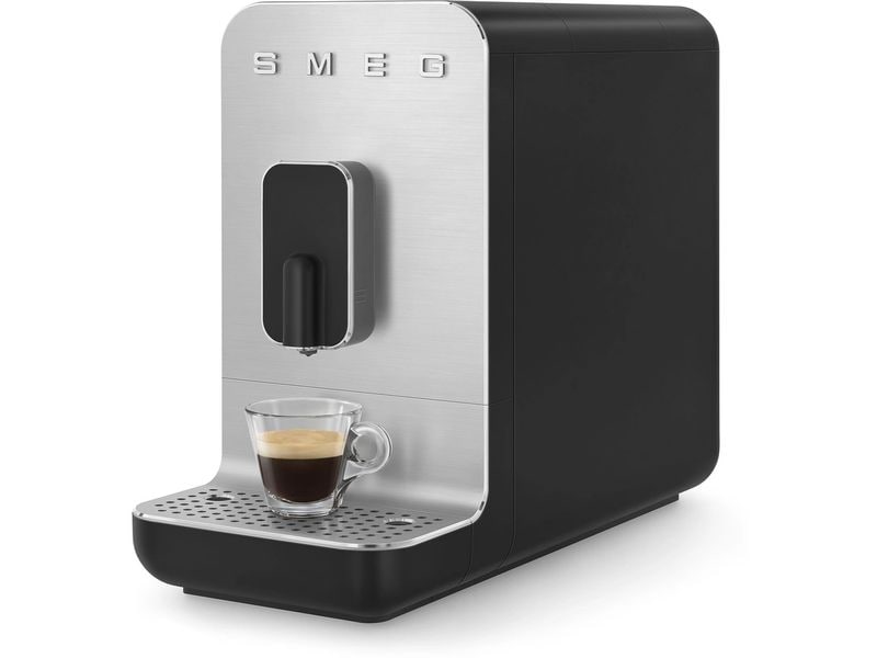 SMEG Kaffeevollautomat Collezione BCC11BLMEU Schwarz matt