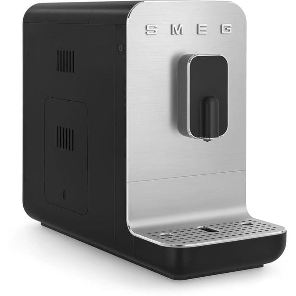SMEG Kaffeevollautomat Collezione BCC11BLMEU Schwarz matt