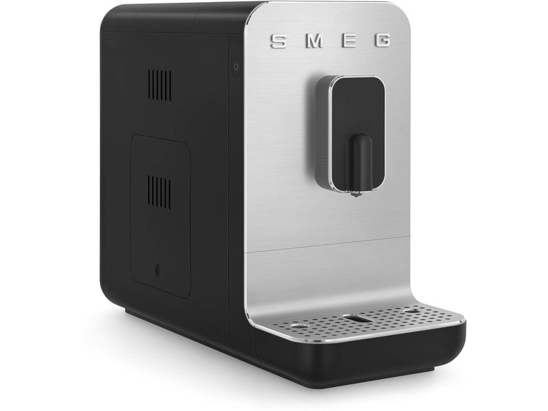 SMEG Kaffeevollautomat Collezione BCC11BLMEU Schwarz matt