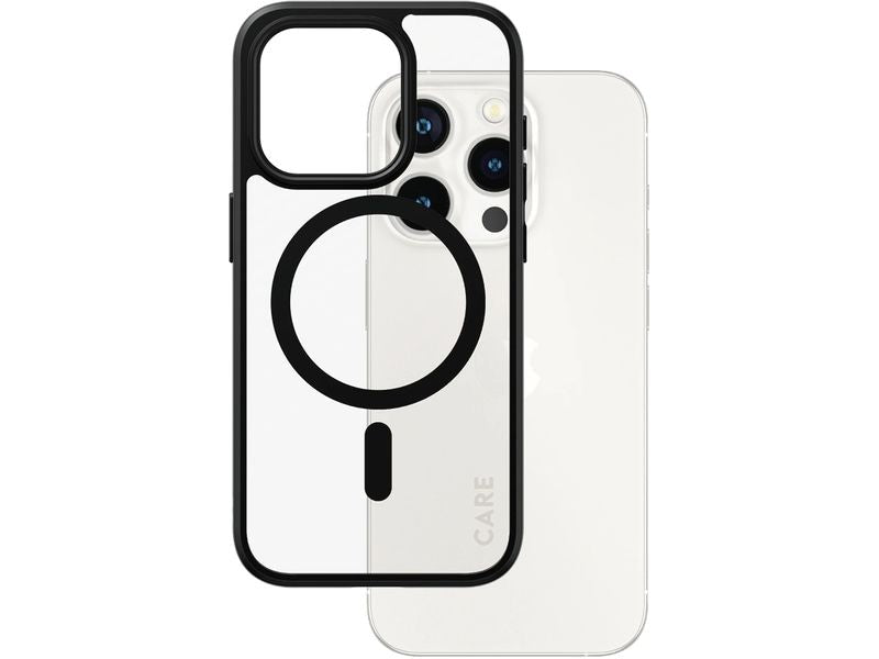 CARE Back Cover Flagship iPhone 15 Pro Schwarz