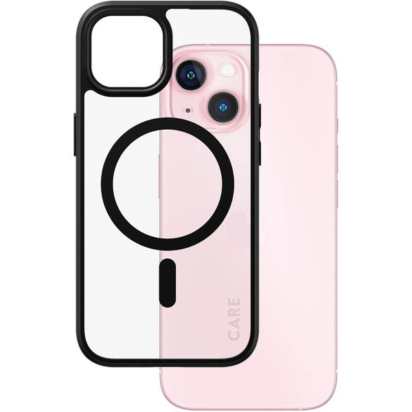 CARE Back Cover Flagship iPhone 15 Schwarz