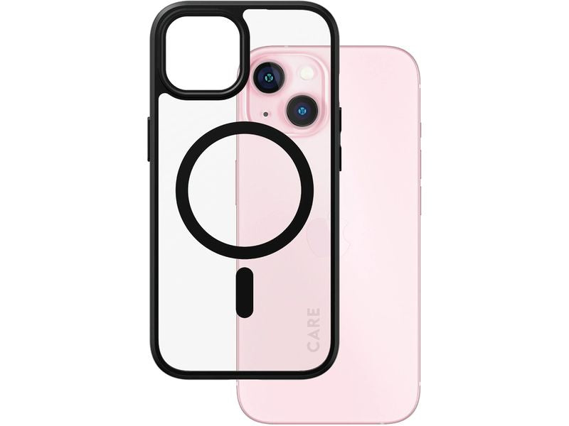 CARE Back Cover Flagship iPhone 15 Schwarz