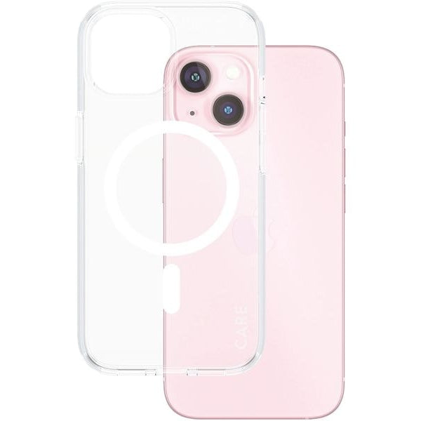CARE Back Cover Flagship iPhone 15 Weiss
