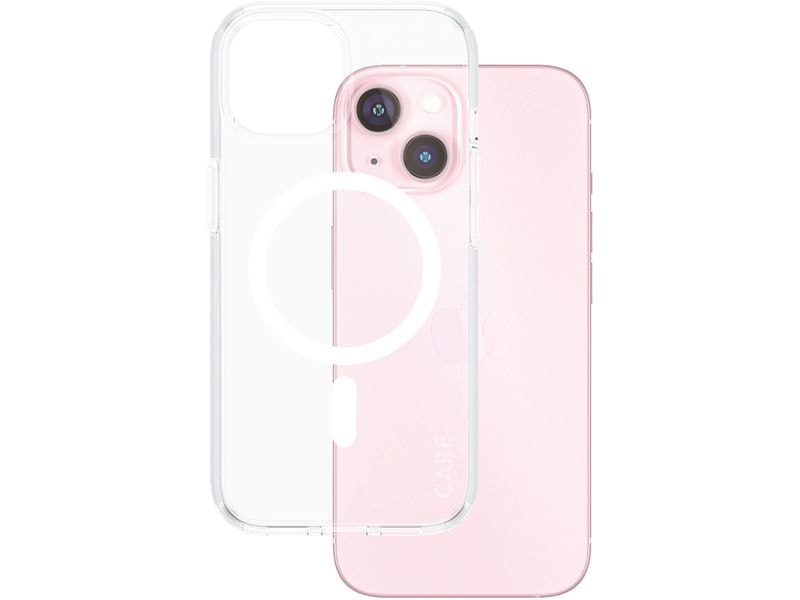 CARE Back Cover Flagship iPhone 15 Weiss