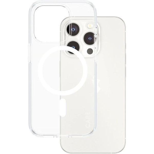 CARE Back Cover Flagship iPhone 15 Pro Weiss