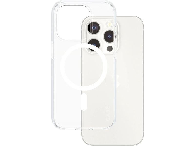 CARE Back Cover Flagship iPhone 15 Pro Weiss