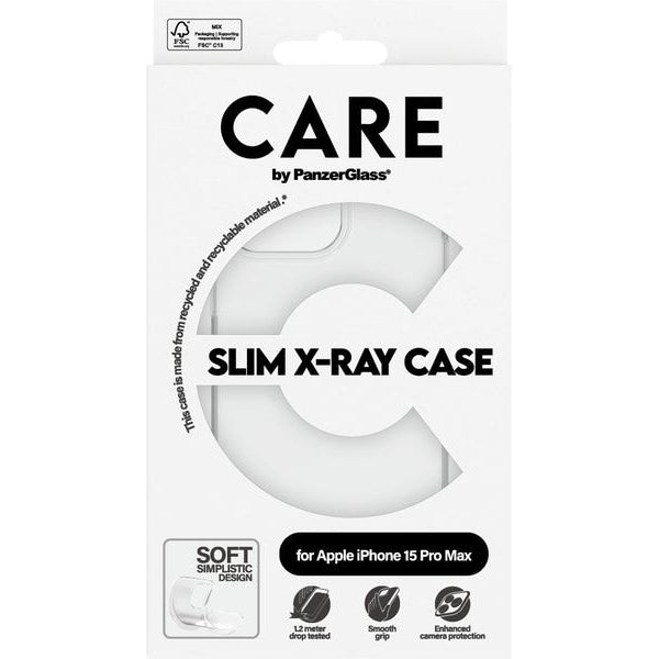 CARE Back Cover Fashion X-Ray Soft Basic iPhone 15 Pro Max