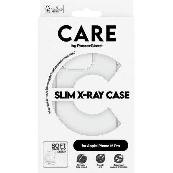 CARE Back Cover Fashion X-Ray Soft Basic iPhone 15 Pro