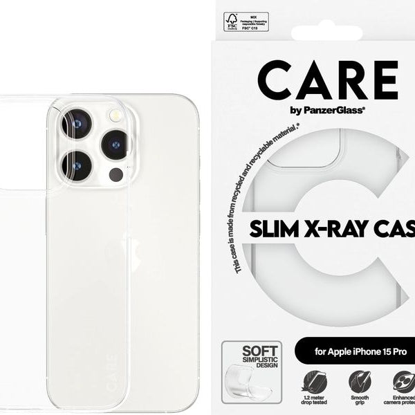CARE Back Cover Fashion X-Ray Soft Basic iPhone 15 Pro