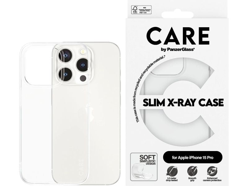 CARE Back Cover Fashion X-Ray Soft Basic iPhone 15 Pro