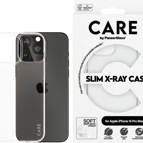 CARE Back Cover Fashion X-Ray Soft Basic iPhone 15 Pro Max